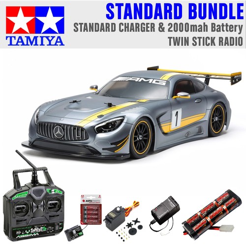 Tamiya 58639 mercedes amg - tamiya, rc