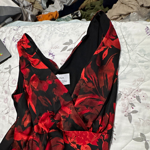 Gina bacconi red black - bacconi, &