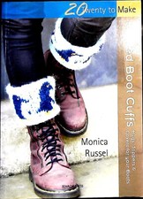 Knitted Boot Cuffs: Hugs