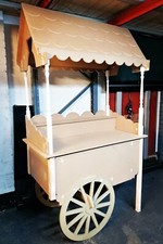 Candy Cart Display Stand Sweet Wedding Party Stand, Plain  or White.