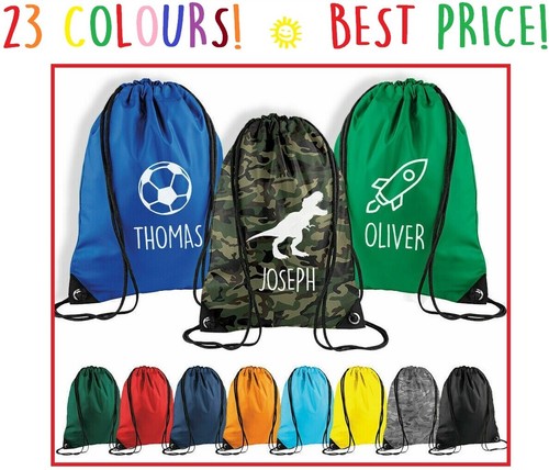 Personalised sack drawstring - sack,