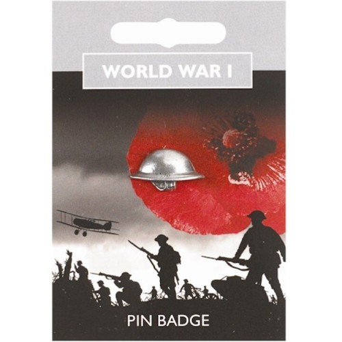 Ww1 military tommy helmet - military, pin