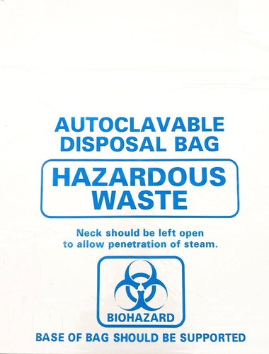 Autoclave bag 766mm x - pp, (766mm