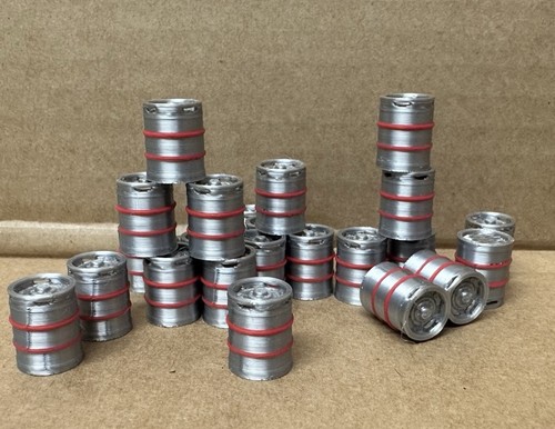 Miniature beer keg - 24,