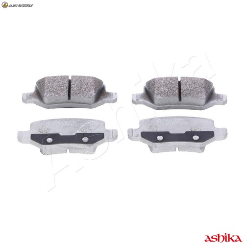 Brake pad set disc - brake,