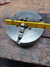 5" Diameter 3 Jaw  Lathe Chuck.