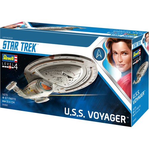 Revell star trek - revell, u.s.s