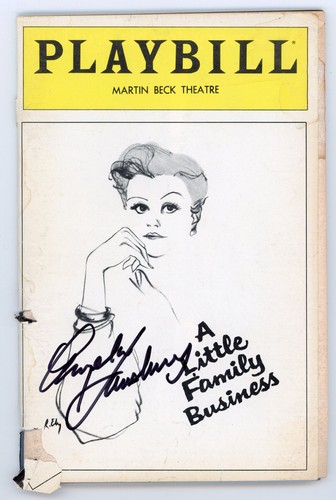 Angela lansbury signed - angela,