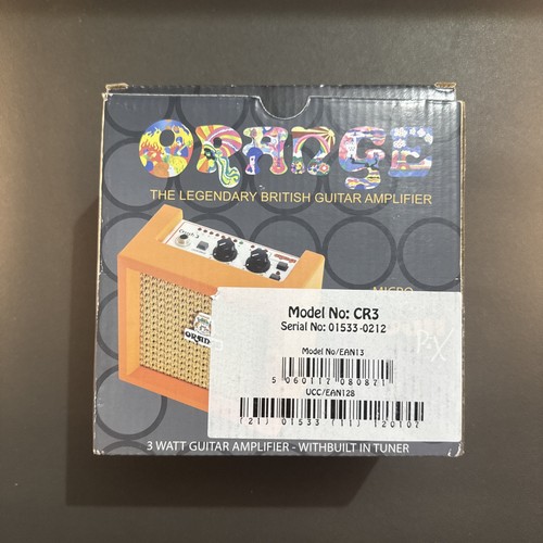 Orange micro crush - micro, guitar