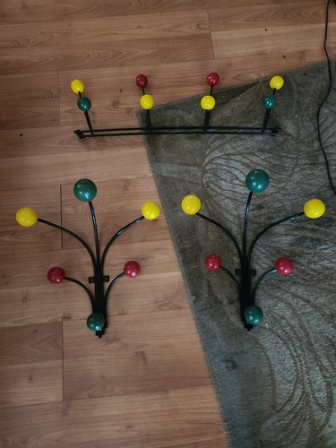 Vintage sputnik style wall - style,