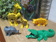 X5 LEGO Duplo Safari Zoo