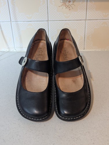 Alegria black shoe women - black, 41