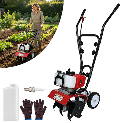 Petrol garden tiller - petrol, rotovator