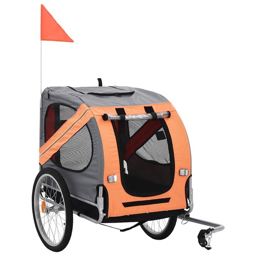Pet bike trailer dog carrier - pet,