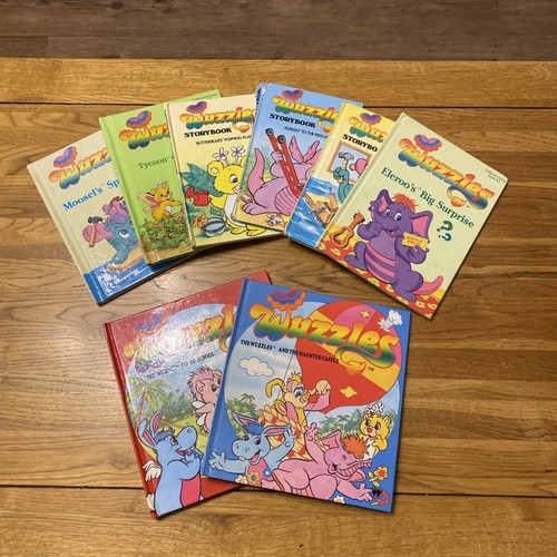 Selection wuzzles books in - wuzzles,