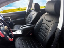 Synthetic Leather Seat Cushion Covers Compatible for Mercury Vehicles