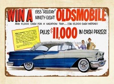 Win A Holiday 1955 automotive