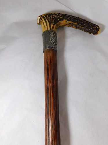 Antique antler stag handle - antler,