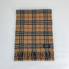 Genuine Burberry Lambswool scarf excellent size 160 cm or 63 inches