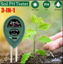 3 in1 Soil PH Tester Water