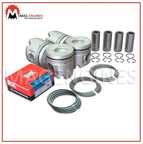 Pistons ring set - set, isuzu