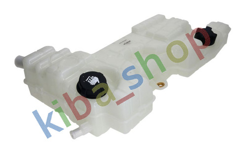 Coolant expansion tank - coolant, fits