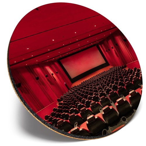 Round single coaster - , cinema
