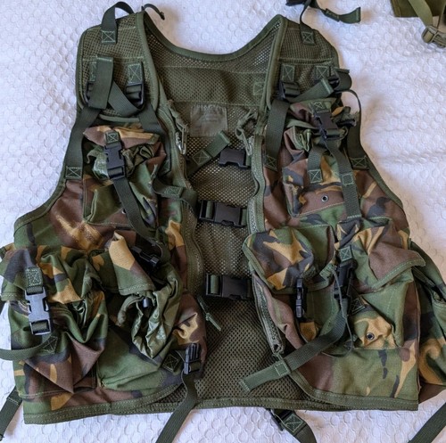 Army issue dpm assault vest - dpm,