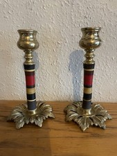 Unusual Ornate Vintage Brass