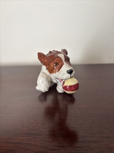 Beswick playful puppy with - playful,