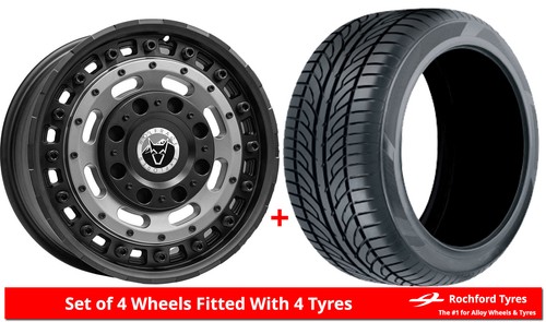 Alloy wheels tyres 17 - alloy,