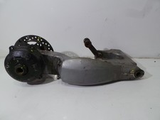 1999 TRIUMPH SPEED TRIPLE 1050 REAR SWING ARM SINGLE SIDED PAINT IS FLAKING 