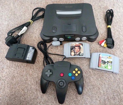 Nintendo console power - nintendo, 64
