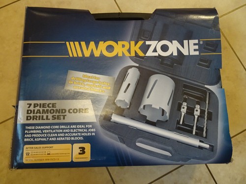 Workzone piece diamond core - 7,