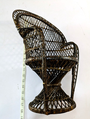 Vintage mini wicker - vintage,