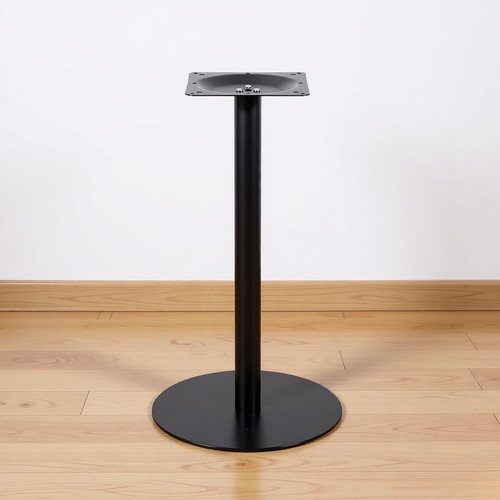 Iron tulip pedestal stand - pedestal,
