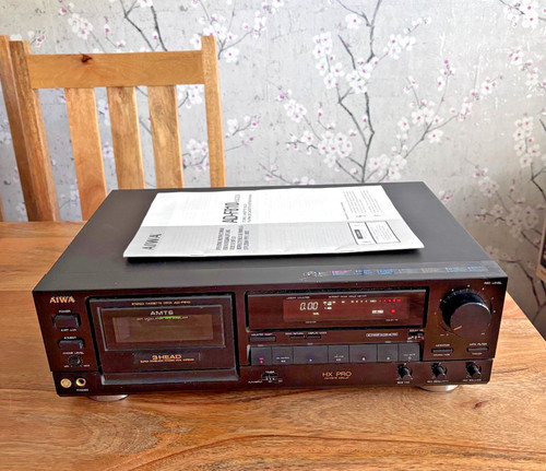 Aiwa f810 head dual - 3,
