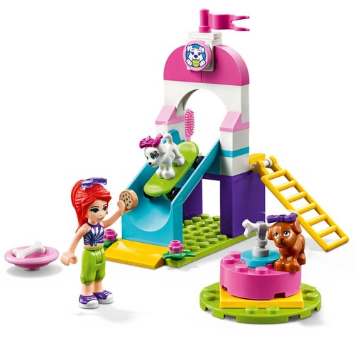 Lego puppy playground - puppy,