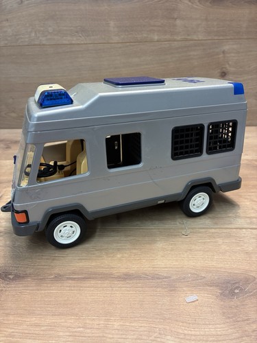 Playmobil police riot van - playmobil,
