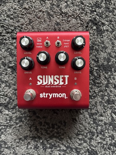 Strymon sunset overdrive - strymon,
