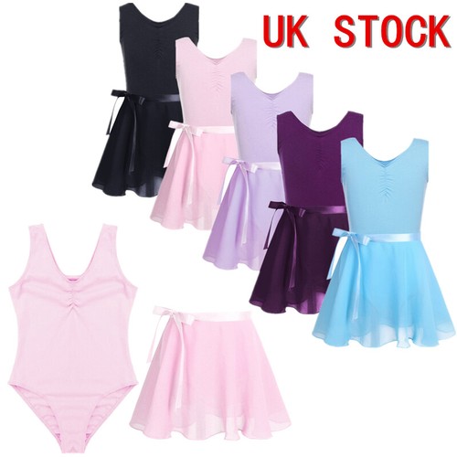 Girls kids ballet dress - uk,