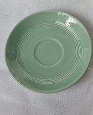 Vintage Woods Ware Beryl Green Saucers