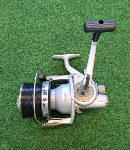 Daiwa sportsmatic 5500 br - daiwa, sportsmatic-x