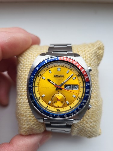 Seiko 6139 6000 pepsi pogue - pepsi,