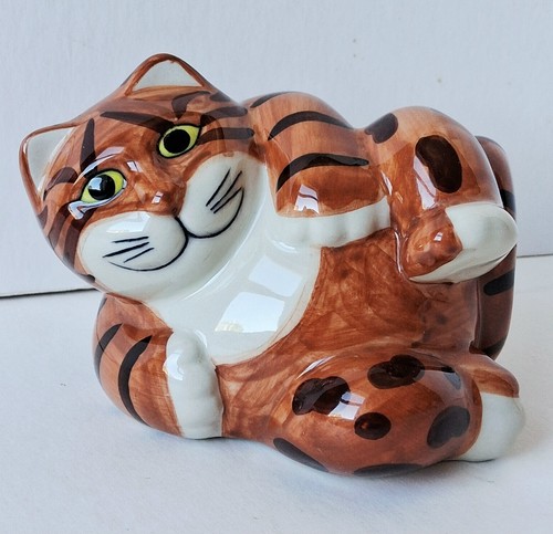 Quail pottery ceramic - quail, cat