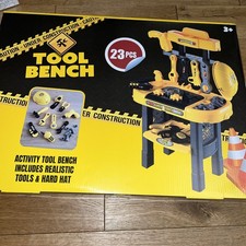 Childrens 22pc Tool Bench