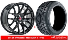 Alloy Wheels & Tyres 19" Axe CS Lite For Vauxhall Antara 06-15