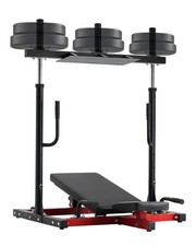 VEVOR Vertical Leg Press Machine Lower Body Special Home Gym Training Equipment