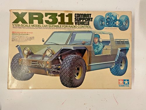 Tamiya 58004 xr311 - 58004, combat