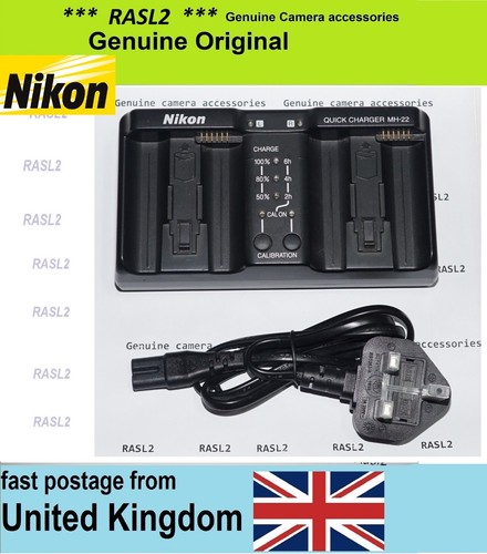 Genuine nikon charger 22 - genuine, mh-22